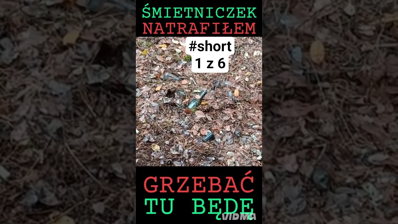 CO KRYJE TEN DOŁEK? #treasurehunting #bottle