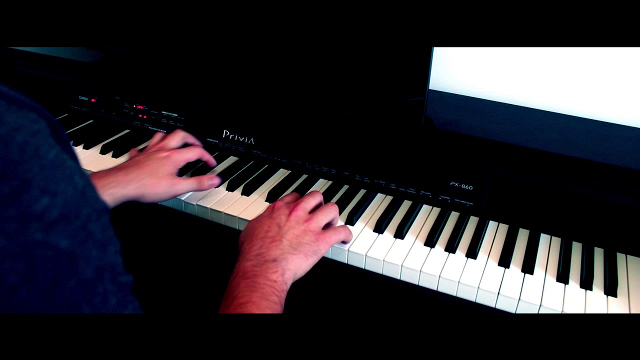La Chambre Ferm&eacute;e - Gran Hotel - Piano Cover