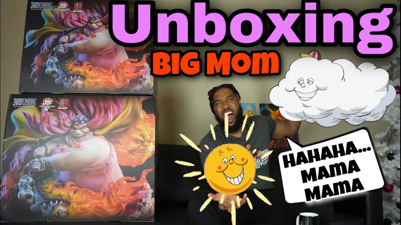 One Piece Unboxing - MASSIVE!!! Big Mom Statue that LIGHTS UP by Jimei Palace | Charlotte Linlin