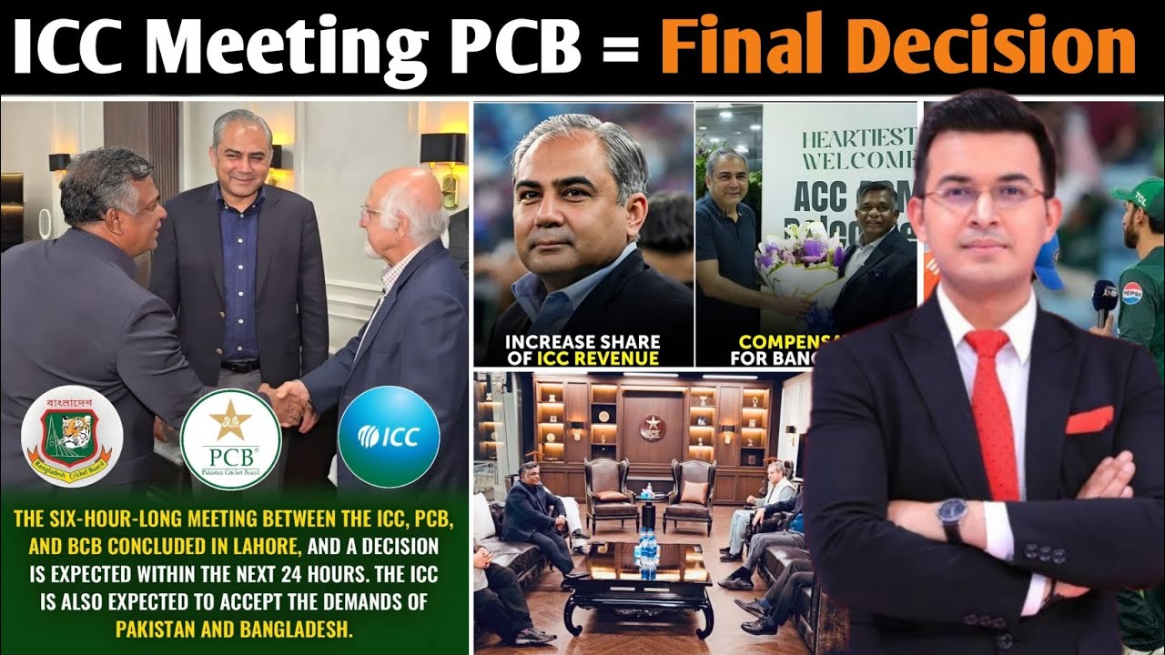 ICC meeting PCB update| IND vs PAK Match latest news | world cup 2026