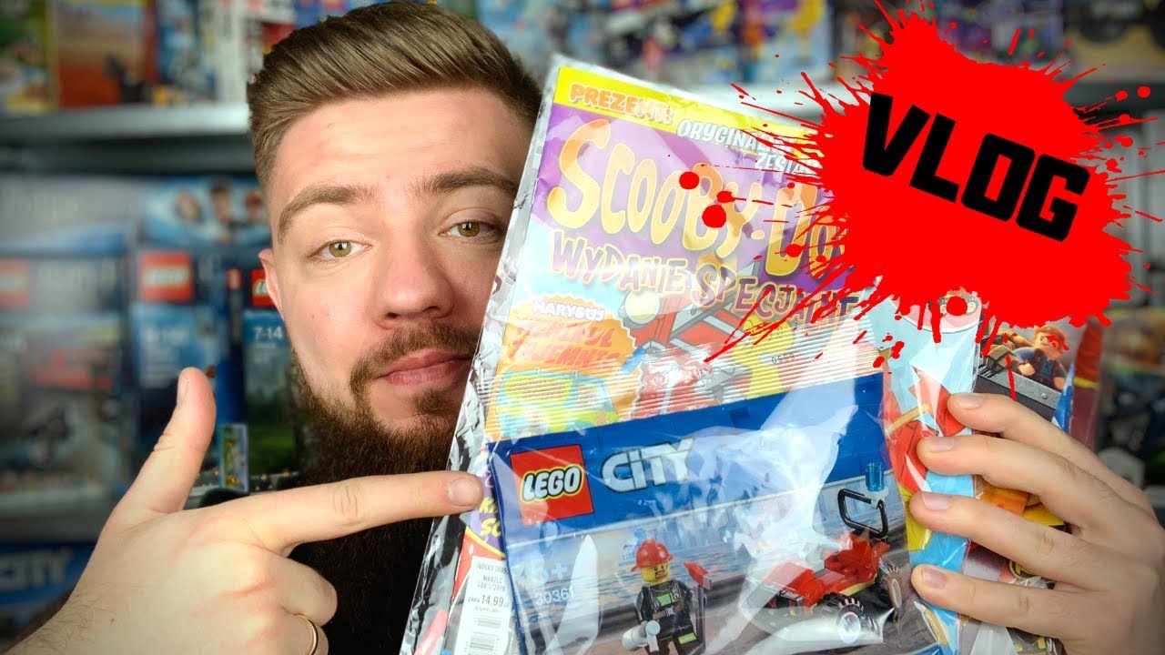 CO NOWEGO W KIOSKACH Z LEGO? VLOG