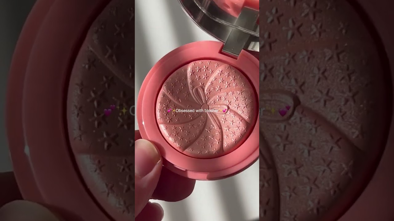 We're obsessed with this blush too @theglow_scientist 🥰✨#ciate #ciatelondon