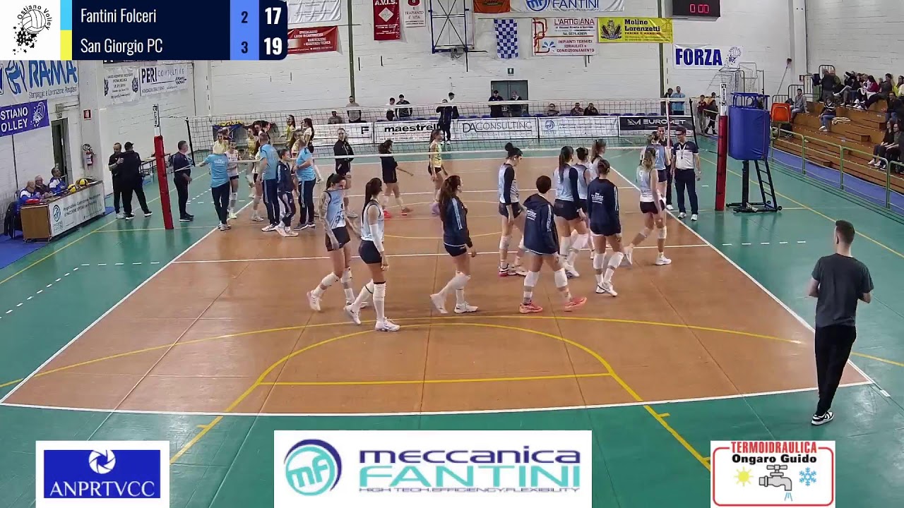 Fantini Folceri  vs  San giorgio PC