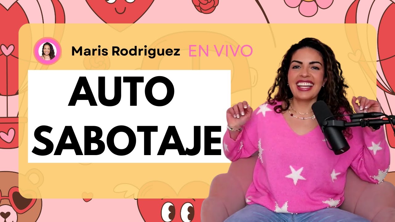 AUTOSABOTAJE Emocional: La Verdadera Razón por la Que NO AVANZAS | Si no te ELIGES TÚ nadie lo HARÁ