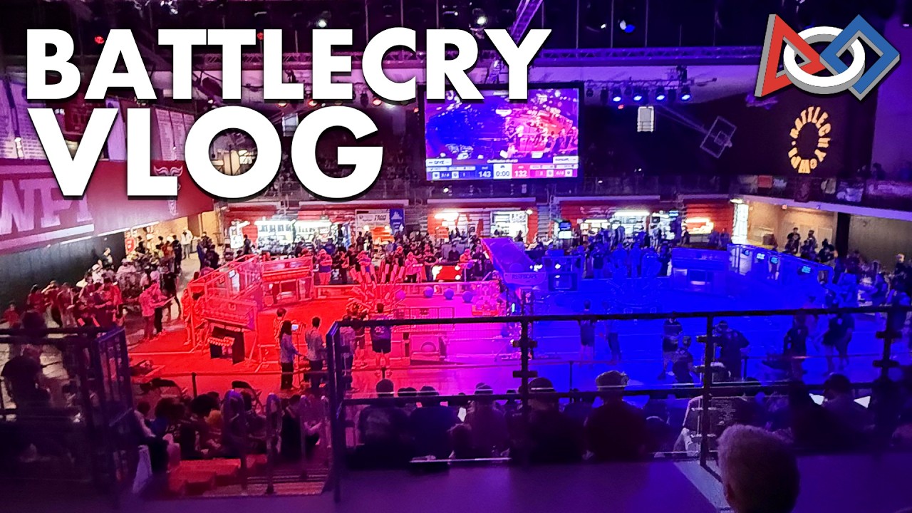ROBOTICS COMP VLOG | reefscape, frc
