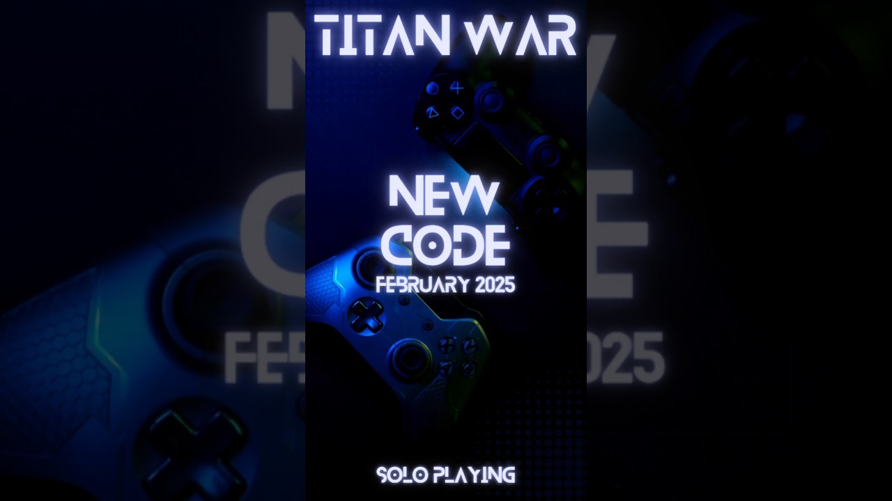 New Titan War Redeem codes. February 2025 