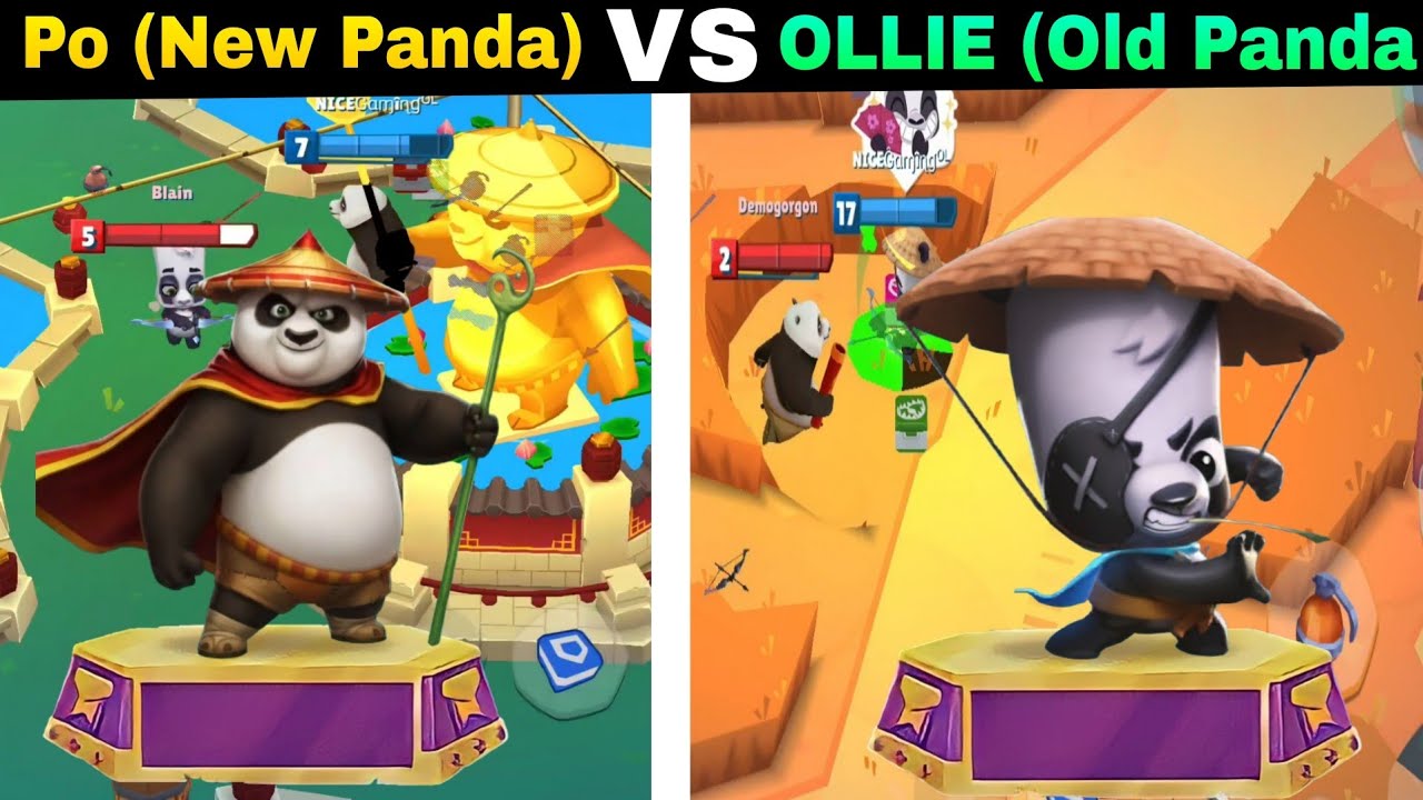 New Panda Vs Old Panda 💥 | Which Zooba Panda Is Dangerous And Win Matches Easily 🔥 | Zooba