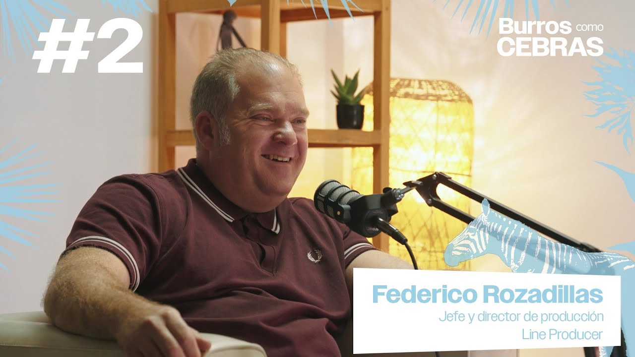 Producción audiovisual: del set al despacho con Federico Rozadillas