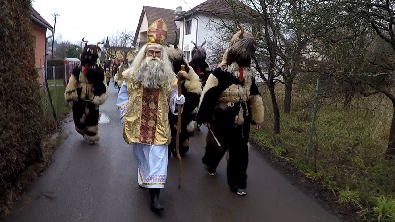 Čerti mikuláš Horní Lideč 2025 