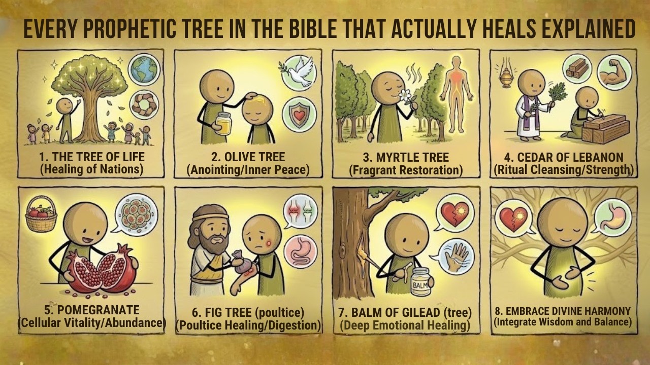 Every Prophetic Tree in the Bible That Actually Heals Explained