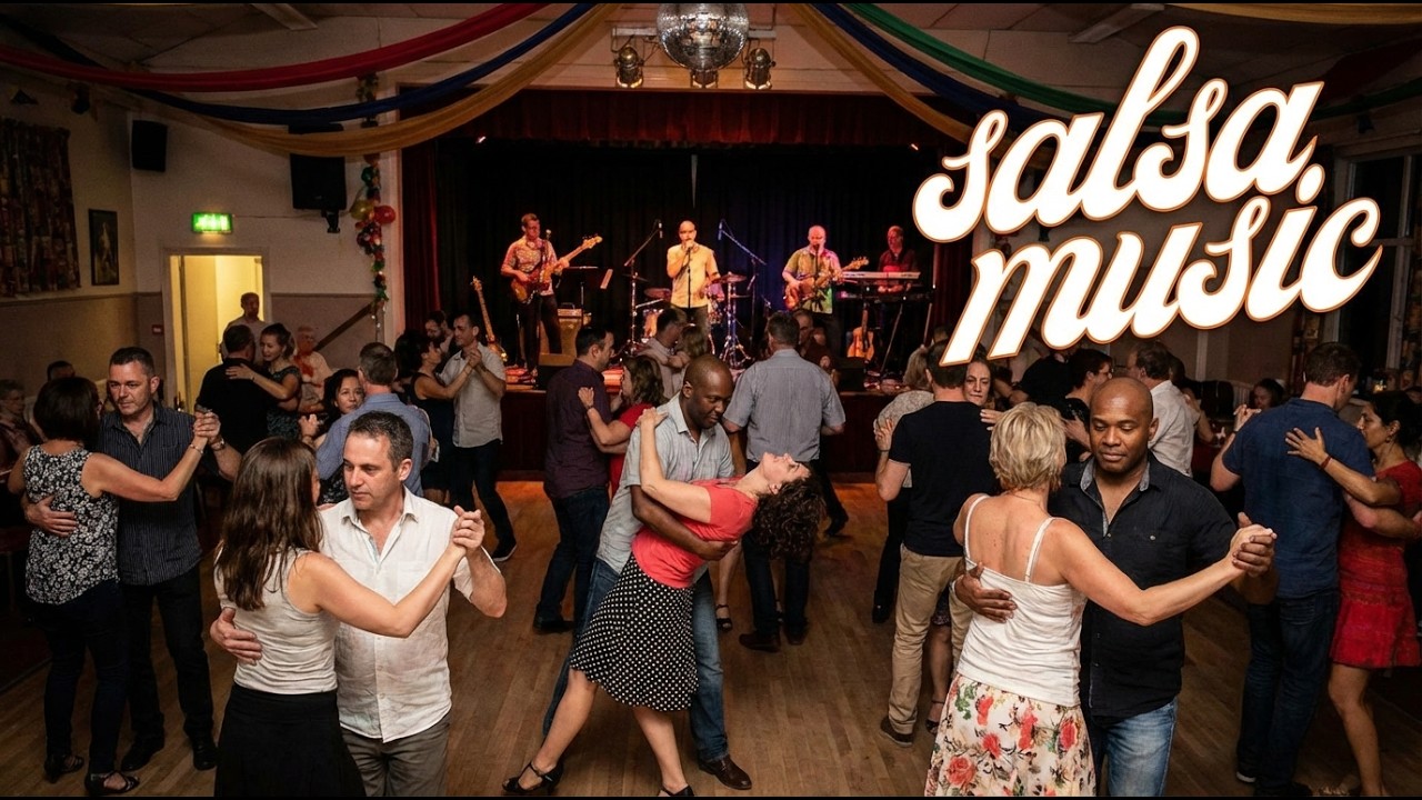 🎺 Latin Salsa Lounge – Tropical Vibes & Cocktail Nights