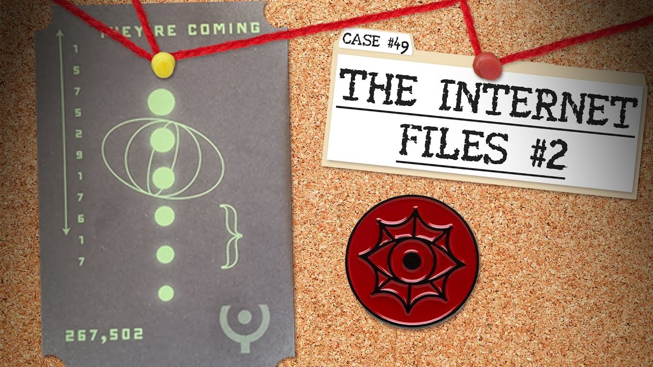 A New ARG Goes Viral | The Internet Files #2
