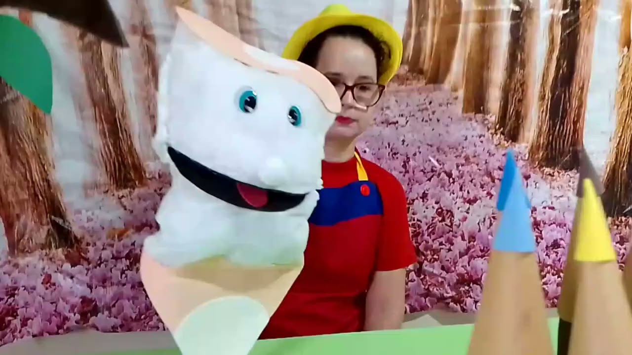 A história do lápis branco 