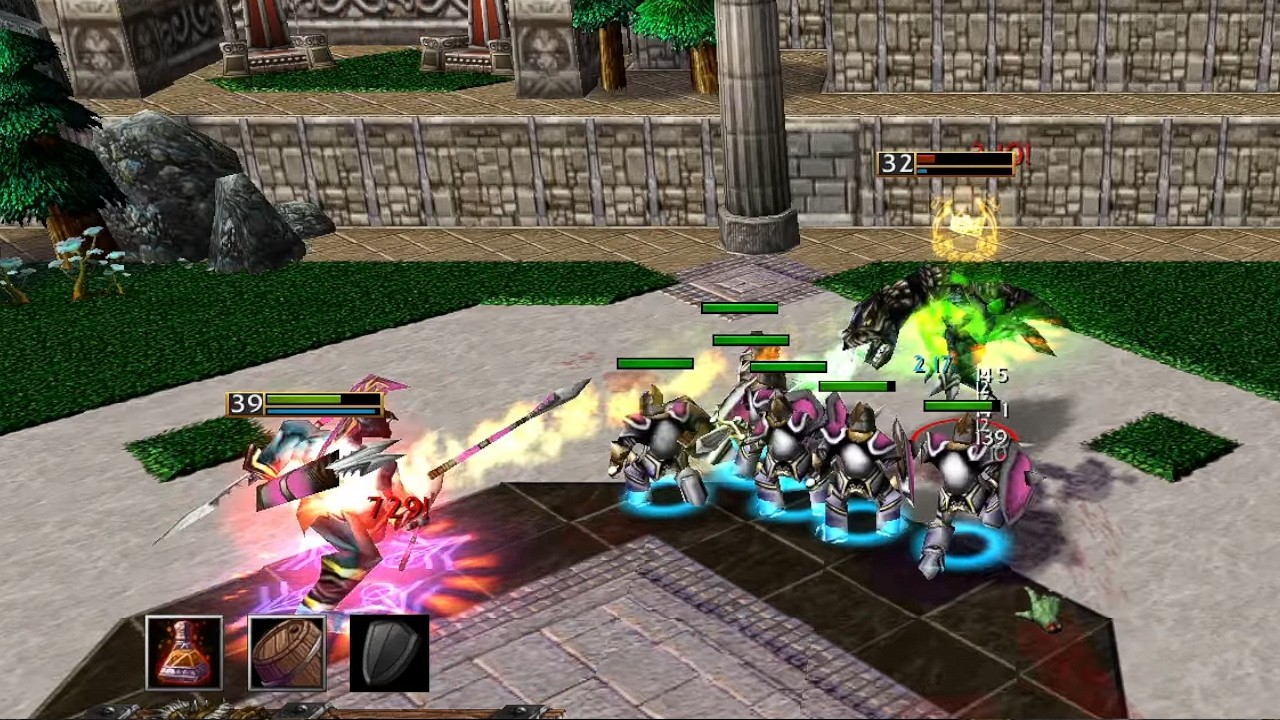 🟦Abusing the nubs with agi tomes spam [Balanced Hero Survival v0.88D2]