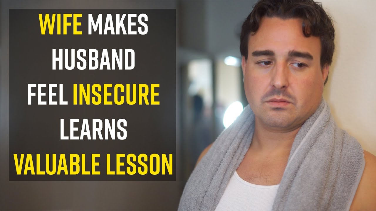 Wife Makes Husband Feel Insecure!!!! You Won't Believe What She Does Next - Life Lessons With Luis