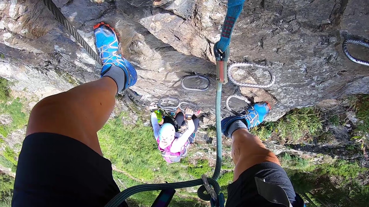 Stuibenfall klettersteig