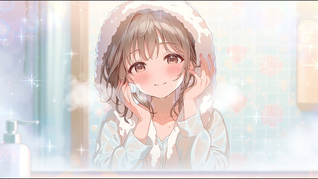 🧴✨【湯上がりお肌（Glossy Skin Glow）】｜Kawaii Future Bass【潤いとツヤの余韻】