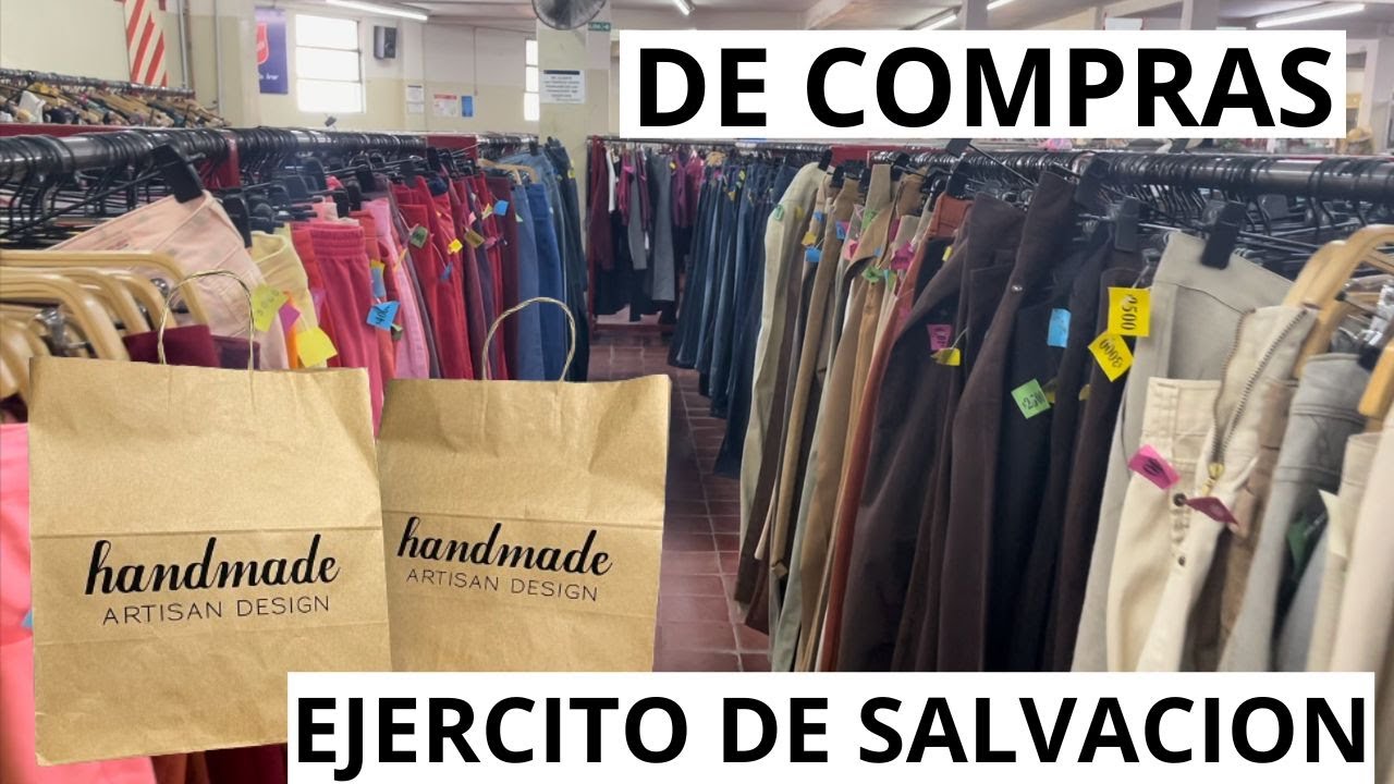 RECORRIENDO Y COMPRANDO EN EL EJERCITO DE SALVACION. PRECIOS ACTUALES MARZO 2024