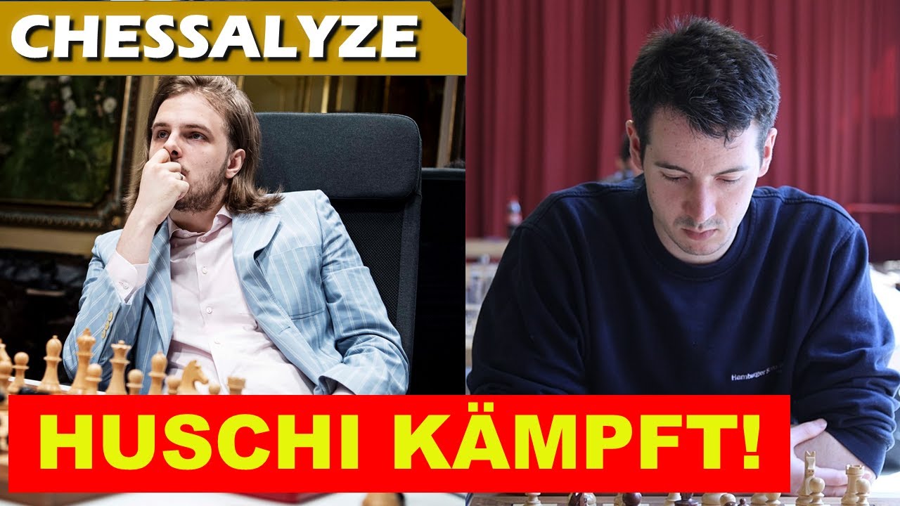 Wir holen mal die LUPE raus! | Rapport vs Huschenbeth | Schachbundesliga 2025 Runde 2