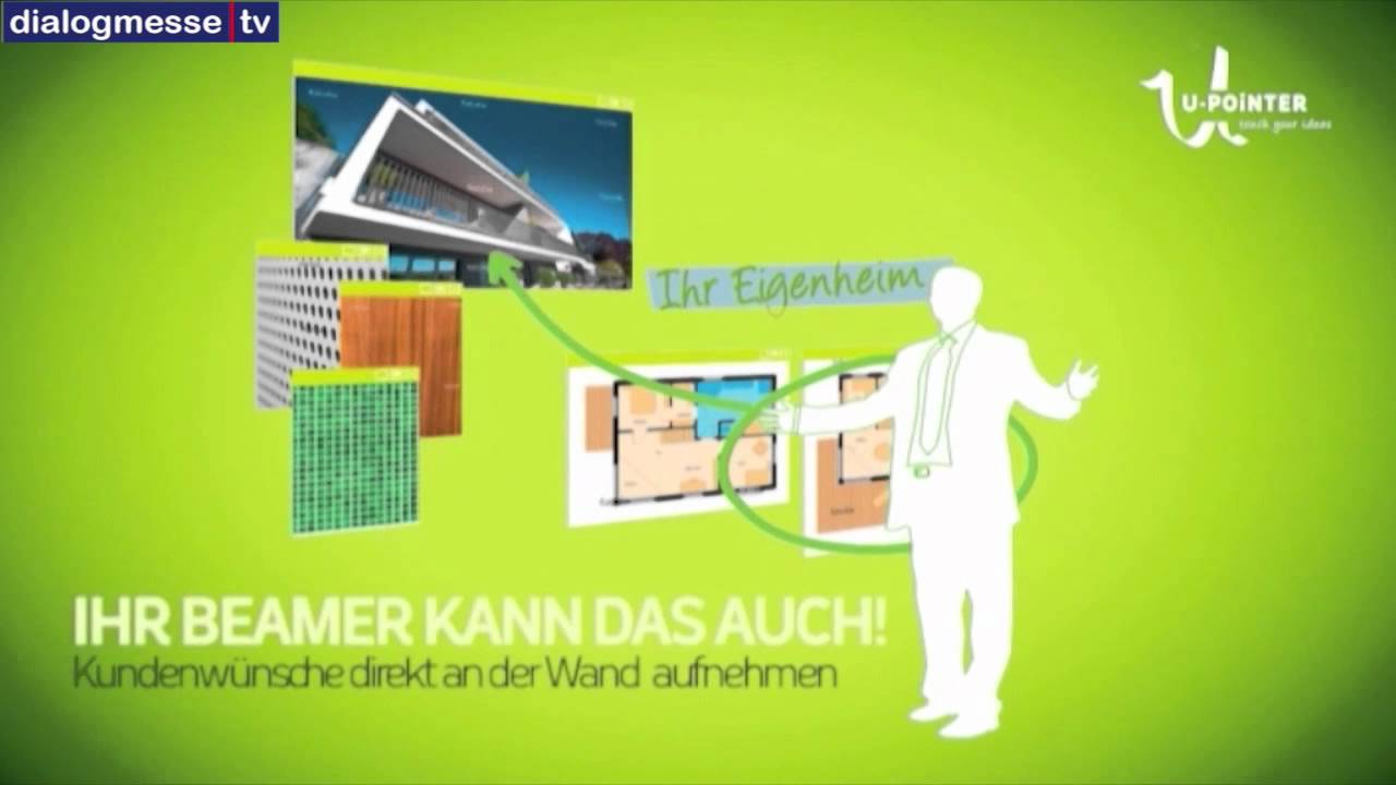dialogmesse.tv entdeckt den UPointer