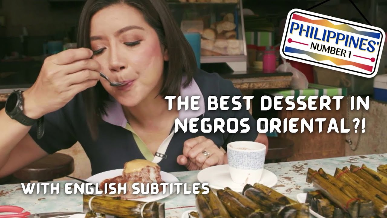 Is This The Best Dessert in Negros Oriental? (with English subs) | Philippines&rsquo; Number 1