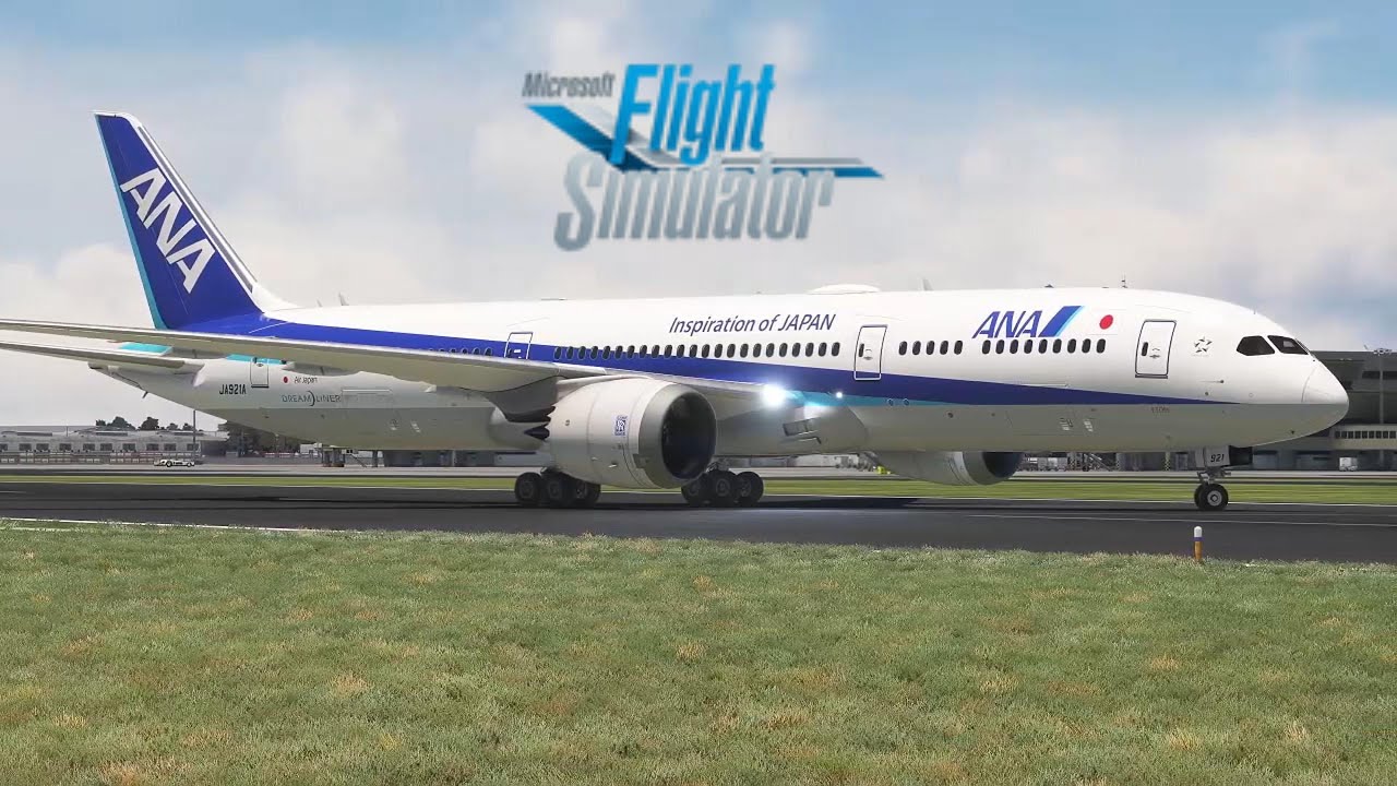 ANA Airlines Horizon Sim Boeing 787-9 Complete Flight Tokyo to Manila ✈️ MSFS 2020 with RTX 4080
