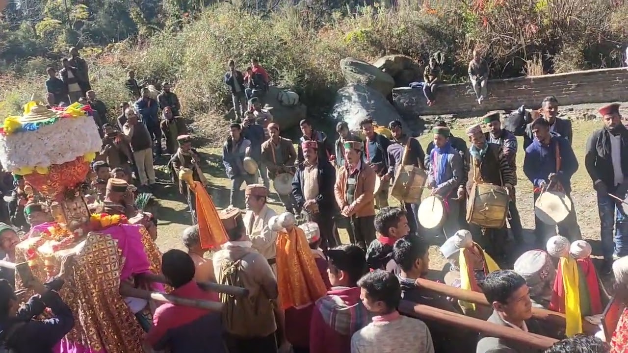 #t seriesHimachal dev hurang Narayan dev pashakot 🙏 khel