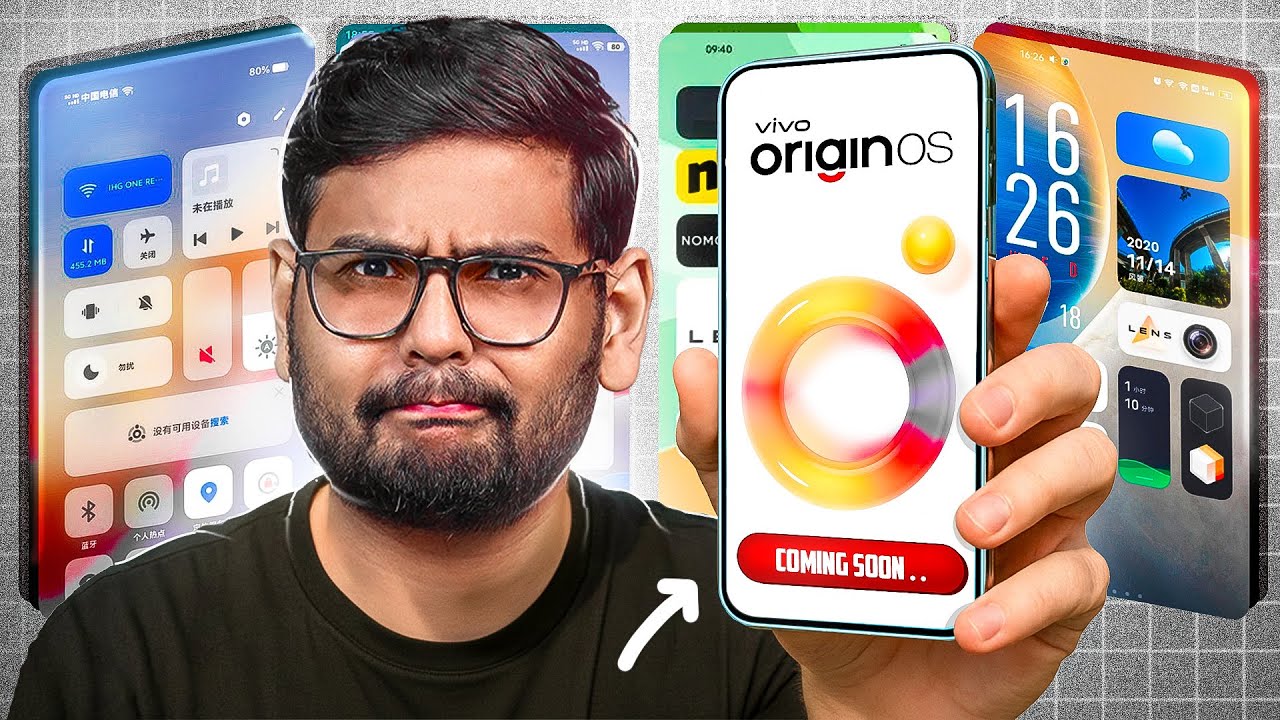 Vivo Killed Funtouch OS! 🚨 OriginOS Coming to Vivo & iQOO Phones