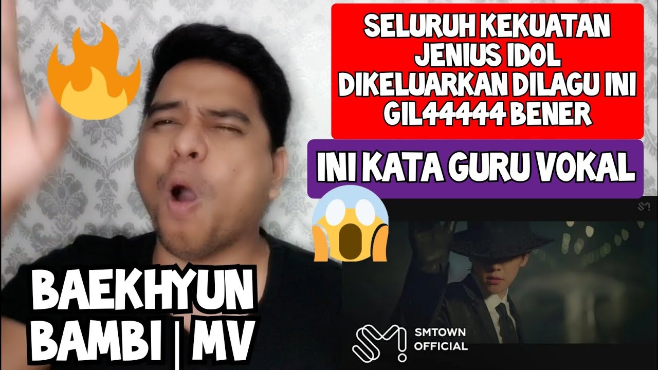 [KUPAS] TOTALITAS 🔥 | BAEKHYUN EXO - BAMBI | MV (Reaction)