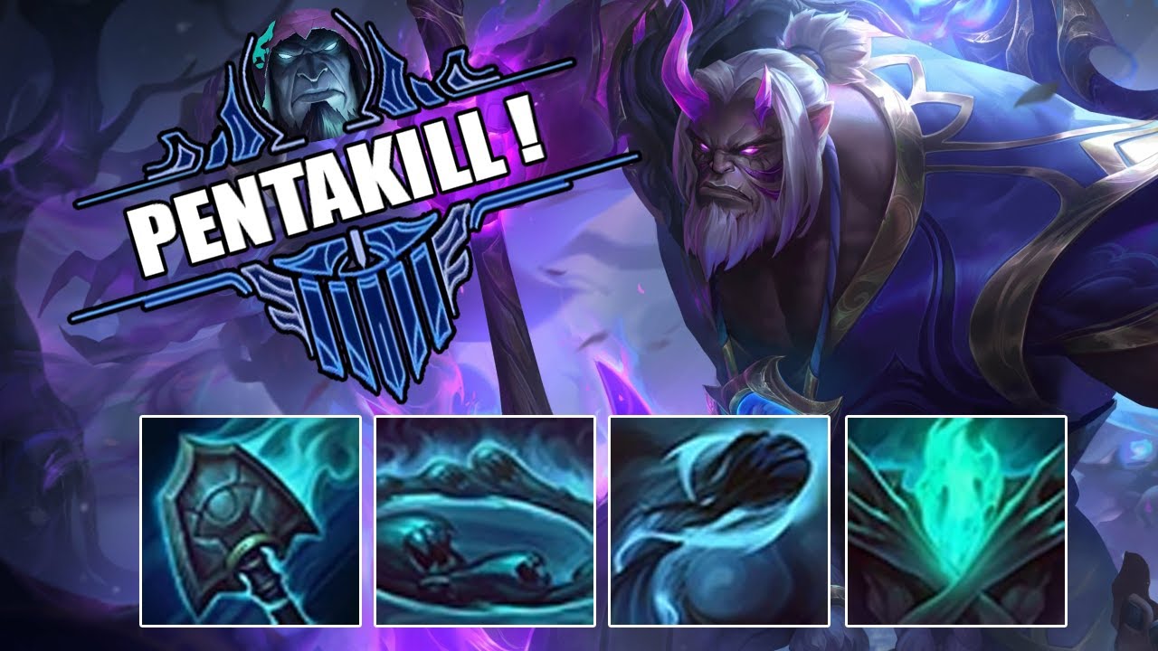 YORICK MONTAGE  -  PENTAKILLS