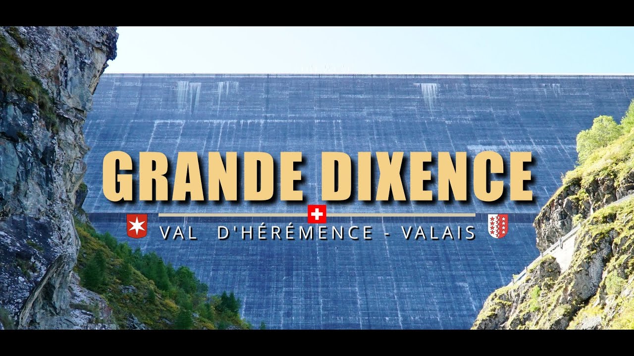 Grande Dixence / Motorcycle Valais / Balade Moto / Barrage Dixence