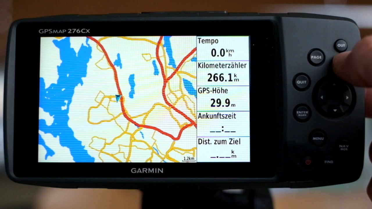 Garmin 276cx review