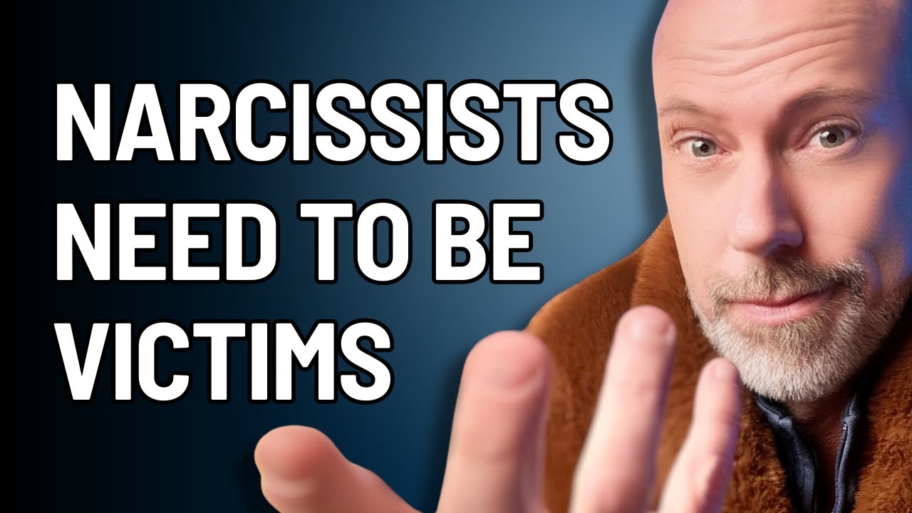 Narcissists are the victims...?