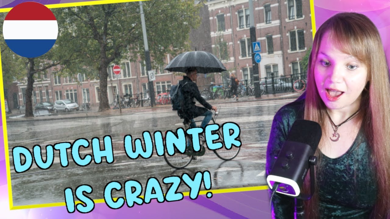 REACTION TO DUTCH WINTER CULTURE SHOCKS IN THE NETHERLANDS | NETHERLANDS REACTION
