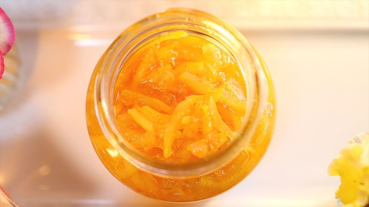 マーマレードジャムの作り方【自家製手作りジャム】Marmalade Jam Recipes｜Coris cooking