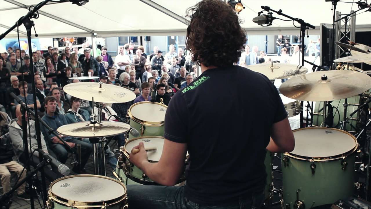 Drumbassadors @ D-DAY - Drummers Meeting Meppel 2012 #2