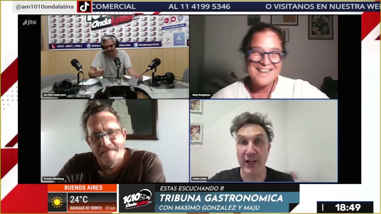 Entrevista al Chef Ecutivo Gustavo Nari