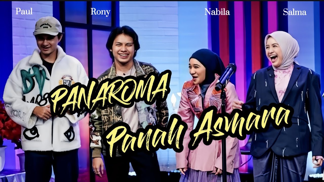 PANAROMA - PANAH ASMARA (COVER)