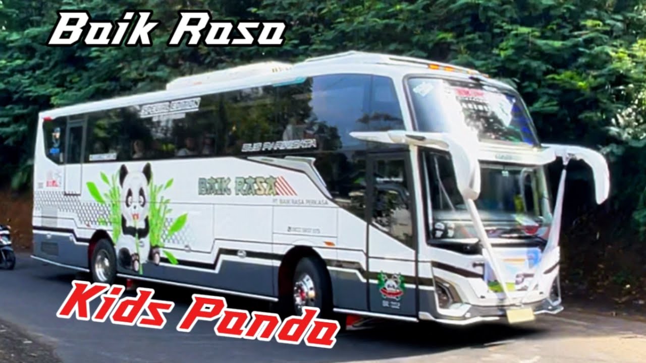 Bagian 5 ngoyod bus basuri Baik Rasa //Kids Panda//