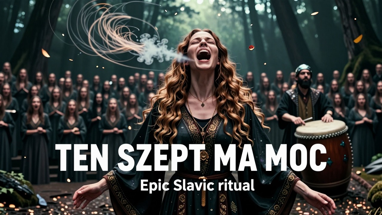 SZEPTUCHA | TO NIE JEST PIEŚŃ. TO ZAKLĘCIE   (Slavic Folk Epic)