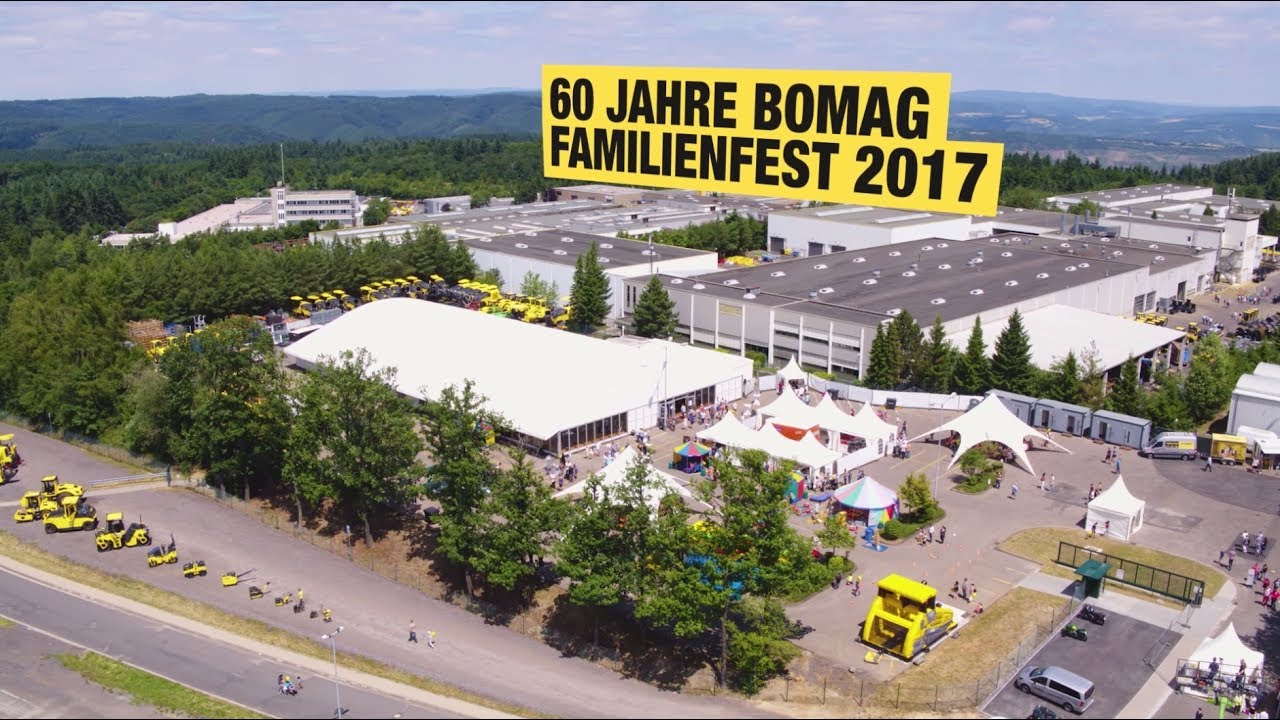 BOMAG Familienfest 2017