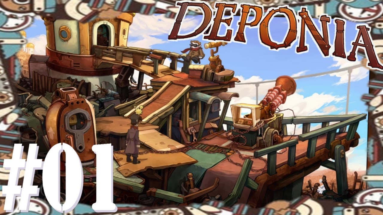 Deponia 🔧 [DE] #01 - Das Leben ist Schrott