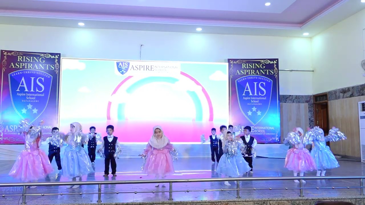 Arabic Action Dance by PG Students- Annual Day 2025-26; Aspire International School, Davanagere
