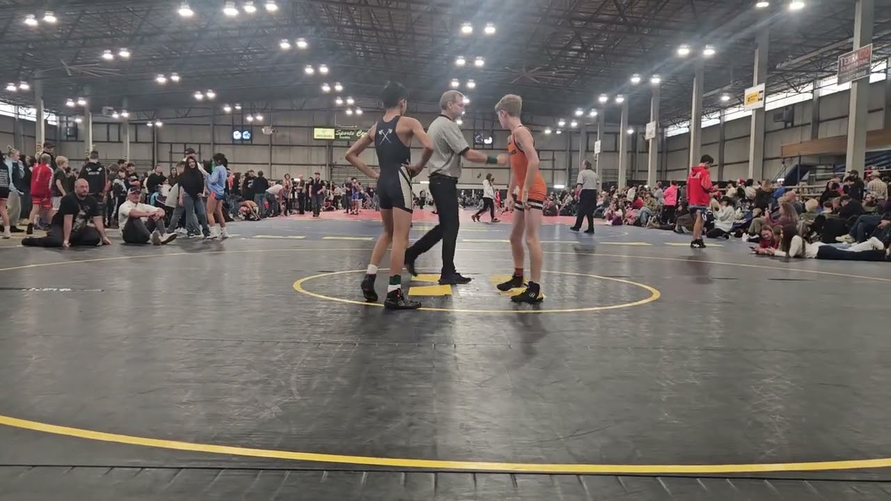 8th Grade Middle School State Wrestling Idaho 