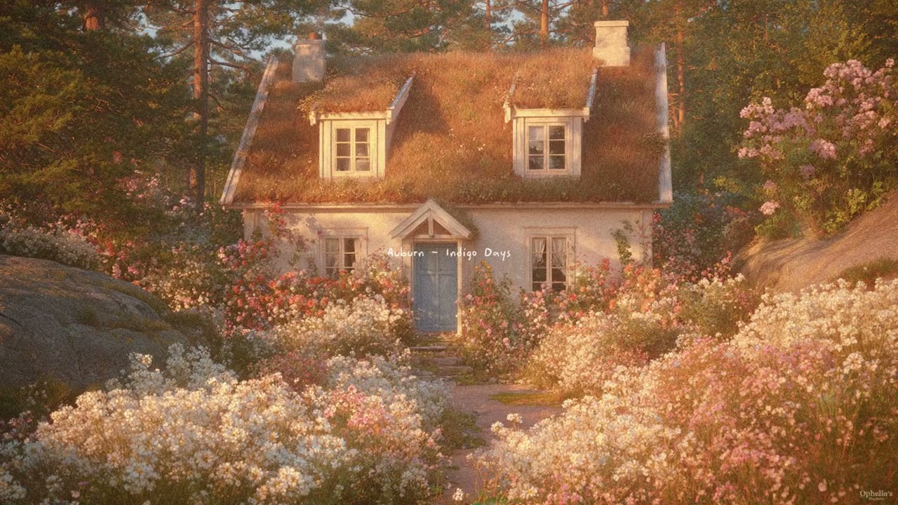a calm playlist for romanticizing a quiet life in the countryside