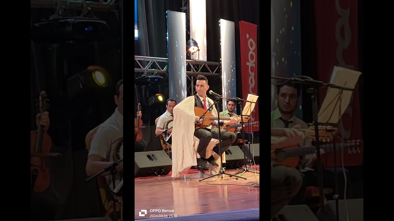Extrait de la chanson reprise par Seddik Khodja Ghiles en finale du concours Chaabi Ahcene Mezani