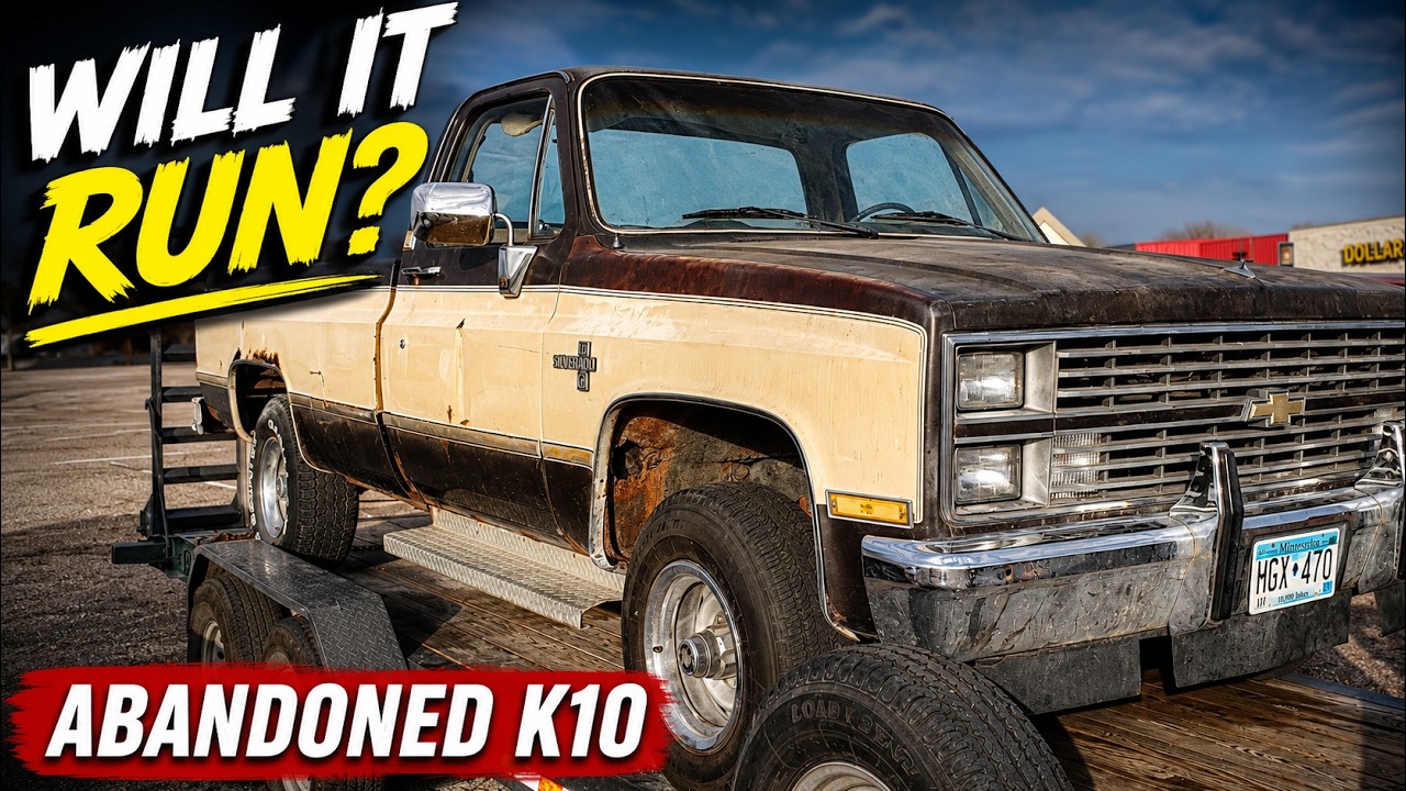 Will it Run? Money Pit K10 Chevy Pickup!