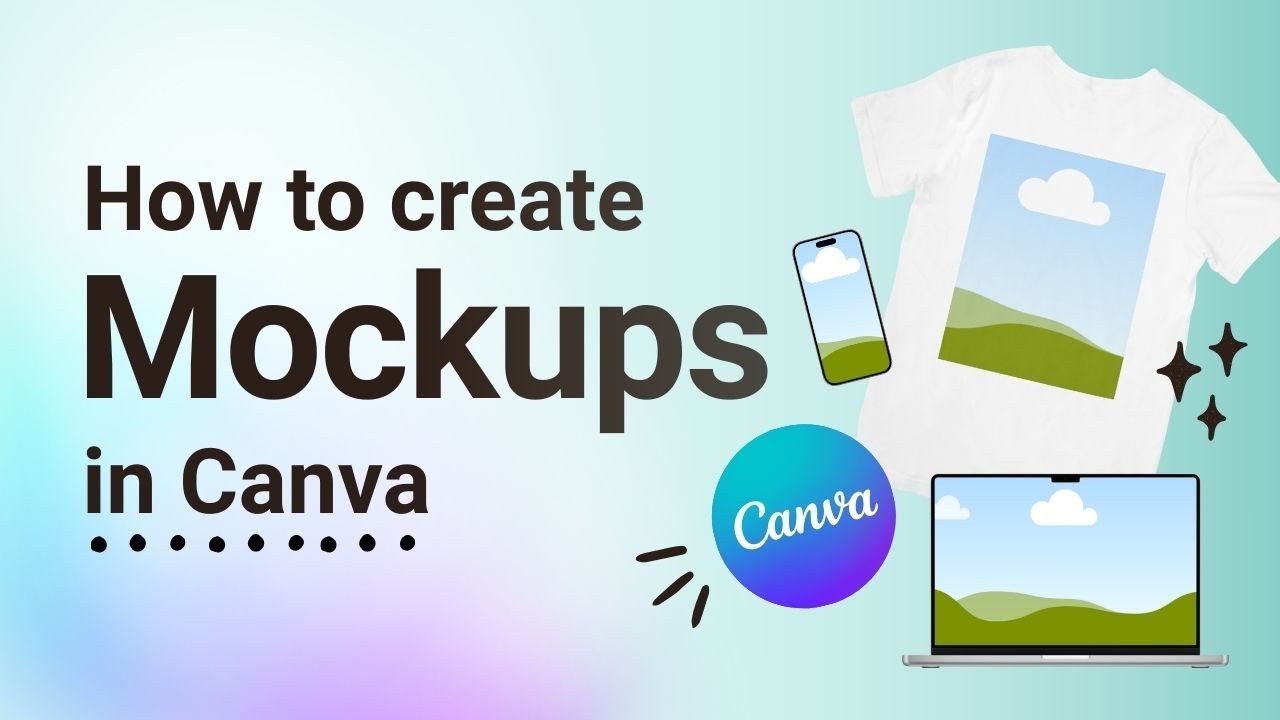 How to Make Mockups in Canva