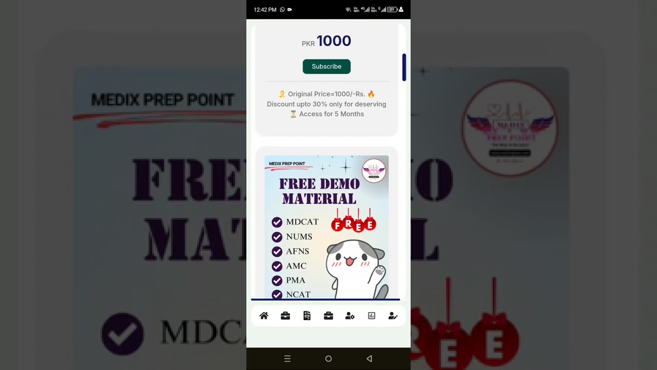 MDCAT / NUMS Session Registration Method | Medix Portal