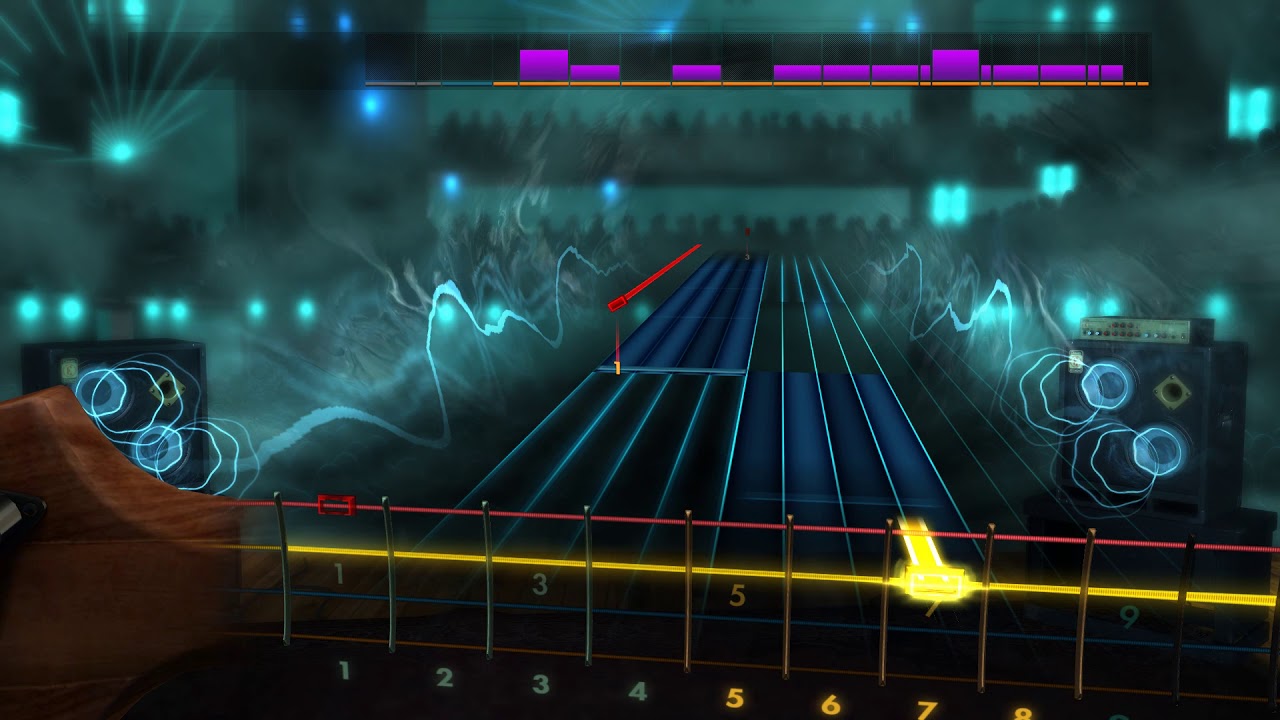 Rocksmith2014 bass - Pink Floyd 